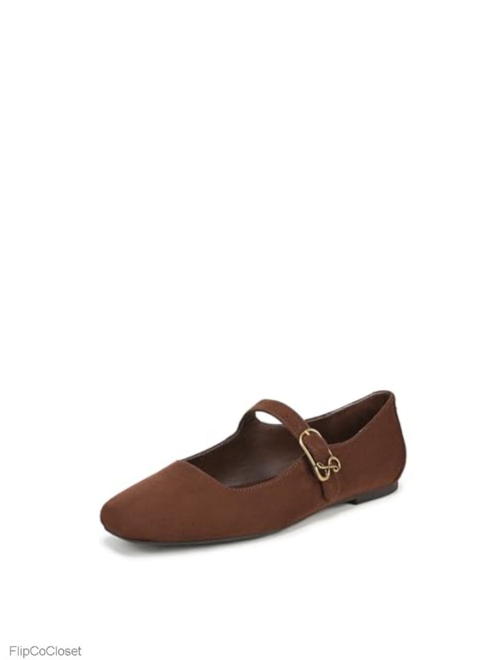 Pointed Toe Buckle Mary Jane Flats Vintage-Inspired Casual Shoes